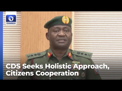 Fighting Insurgency: CDS Seeks Holistic Approach, Citizens Cooperation