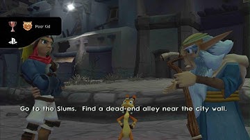 Poor kid achievement in Jak II