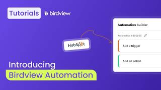 Birdview Automation Hubspot Example Birdview Tutorial