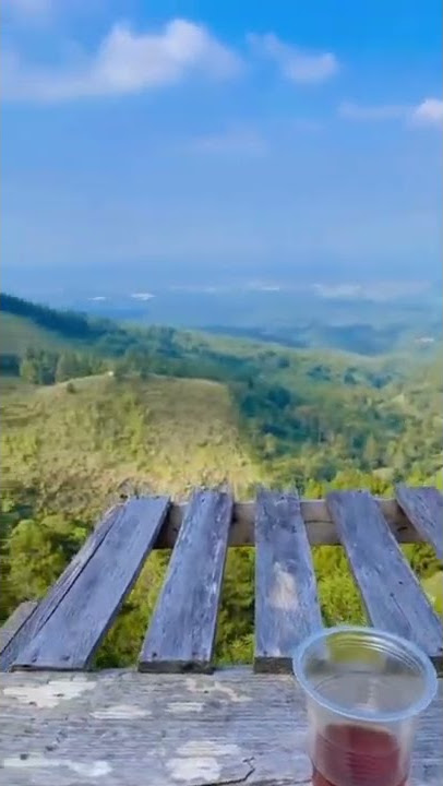 story' di gunung santai 🤙#storywa #storywa30detik