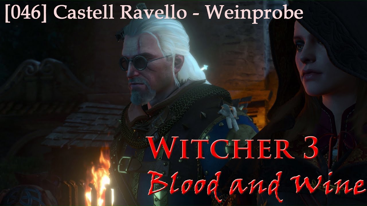 [046] Witcher 3 - BuW - Castell Ravello - YouTube