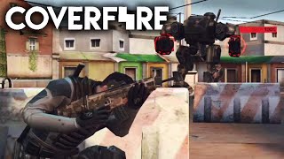 Cover Fire Gameplay 2023 / Android Gameplay / Zombie game screenshot 4
