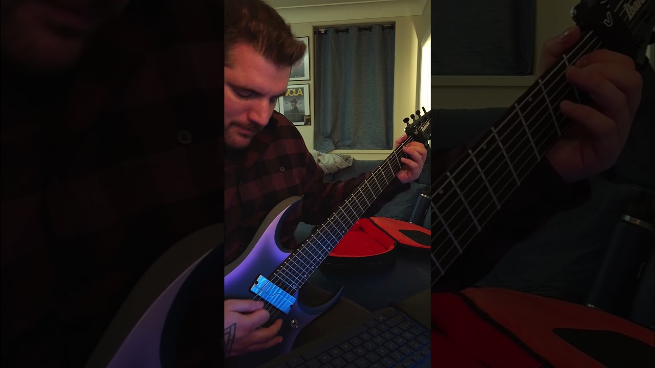 Chuggs and bouncy riffs. My favorite! Like Moths to Flames - Bury Your Pain 