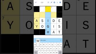 Oranje Crushes The Nyt Mini Crossword For September 24