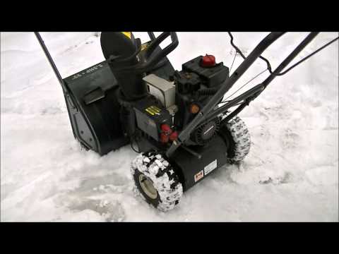 How To Adjust The Hi Idle On Most Snowblower Engines