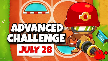 BTD6 Advanced Challenge | PantherJude1906