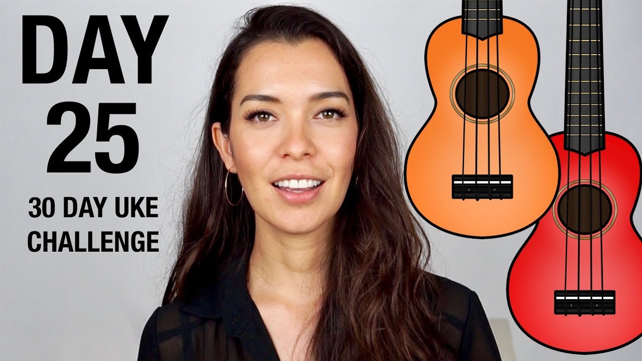 DAY 25 - STAND BY ME - 30 DAY UKE CHALLENGE - YouTube