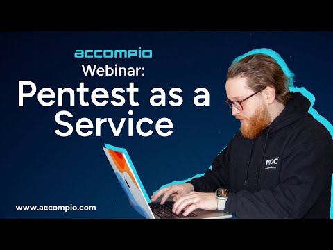 Webinar: Pentest as a Service - video from Profi.com