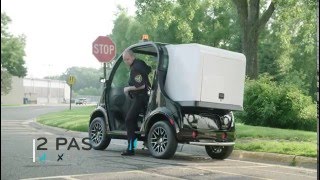 GEM 2016 e2 Parking/Security Enforcement, Passenger Vehicle