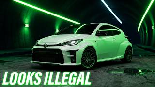 Nobody Expected This Yaris GR in BeamNG.drive...