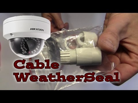 RJ-45 Weather Seal Grommet / Coupler HIKVISION IP Dome ... RJ-45 Weather Seal Grommet / Coupler HIKVISION IP Dome ...