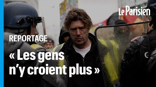 Gilets jaunes : quelques centaines de manifestants rassemblés à Paris