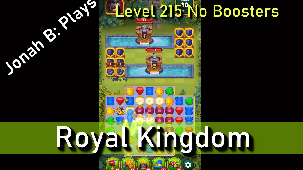 Royal Kingdom Level 215 No Boosters - YouTube