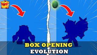 Brawl Stars | Box Opening Evolution