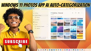 Windows 11 Photos App AI Auto-Categorization – Smarter Photo Management on Copilot+ PCs