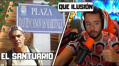 the GREFG REACCIONA  a SU PLAZA en el SANTUARIO de FRANK
