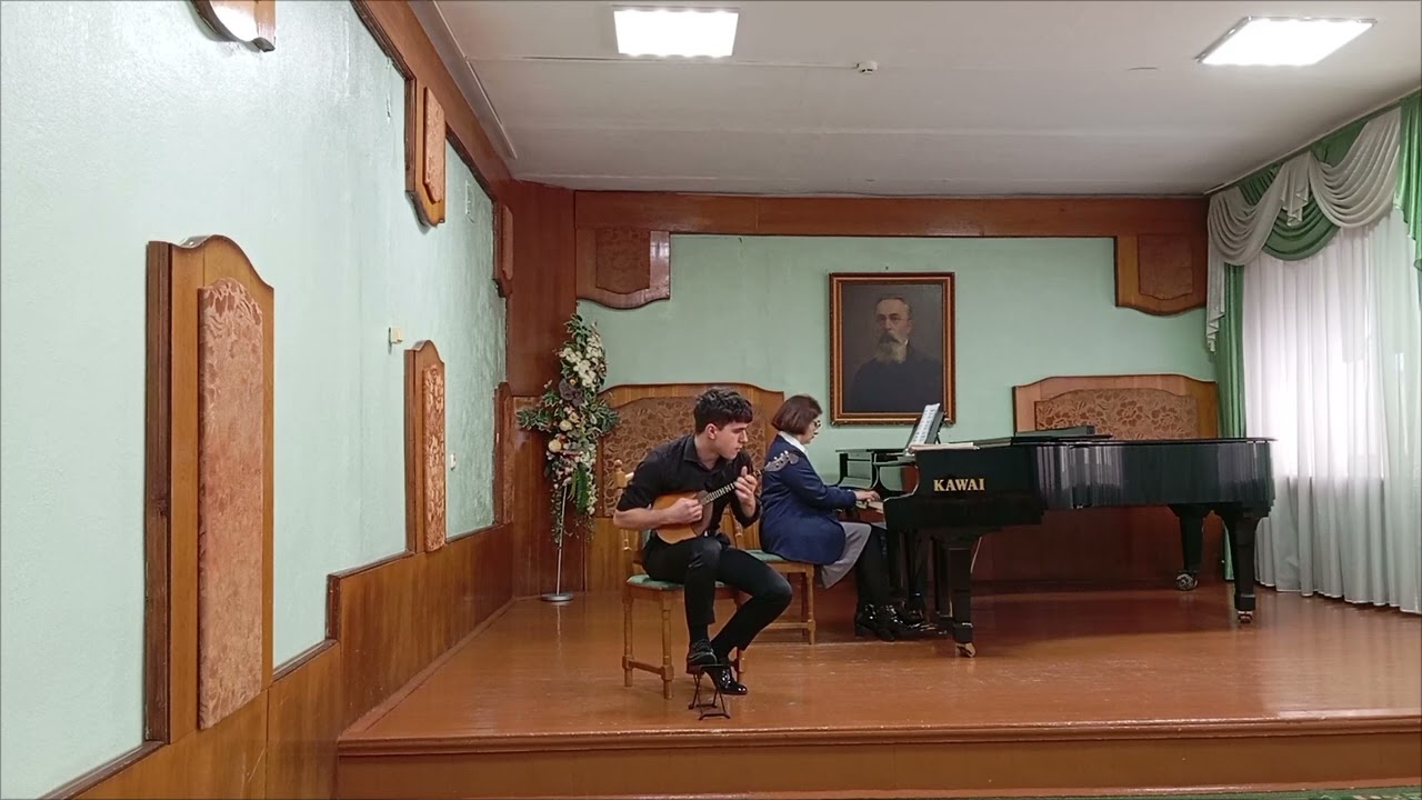 Урбанович Игорь, Д. Скарлатти 