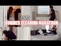 2020 CLEAN WITH ME MARATHON // 1 HOUR OF DEEP CLEANING MOTIVATION // HOMEMAKING INSPIRATION