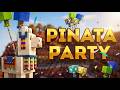 How to Set Up a Pinata Party in Minutes | #minecraft #viral #youtube #fyp #explorepage #growth