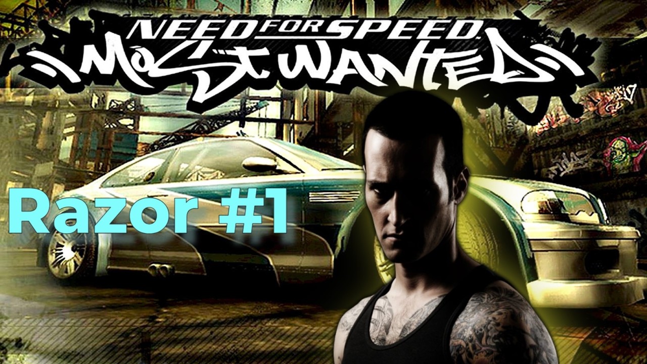 Need For Speed: Most Wanted (SE). Серия №24 - Прохожу гонки для схватки с Razor.