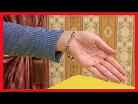 სამაჯურის შეკვრა სხვის დაუხმარებლად