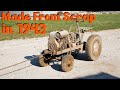 Will This Homemade WW2 Era Garden Tractor Run After 20 YEARS Abandoned!?