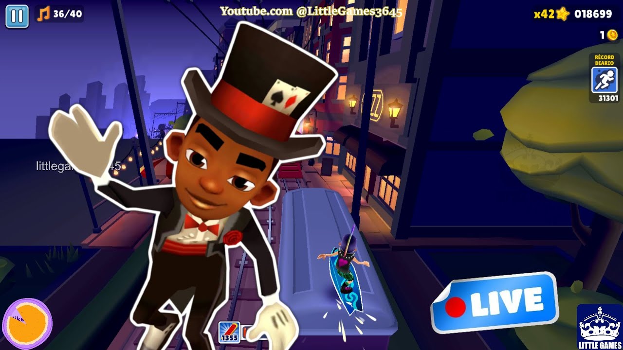 ⭐Subway Surfers - Gameplay #1000000000000000 (HD) [1080p60FPS