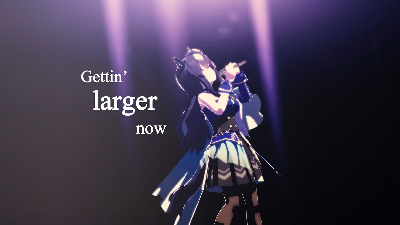 ウマ娘 ライブ MV 「 I Can't Choose to Give Up! 」 ヴィルシーナ (CV.奥野香耶) ソロ曲 【MAD】4K 60fps