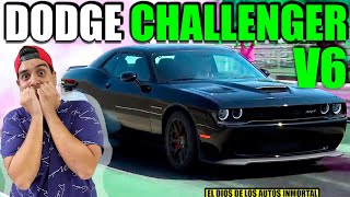 NO ENTIENDO QUE LE VEN AL DODGE CHALLENGER V6