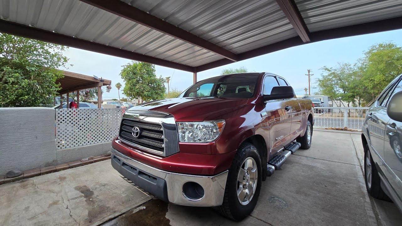 2007 al 2013 toyota tundra 5.7 pt1 como cambiar la bomba de awua