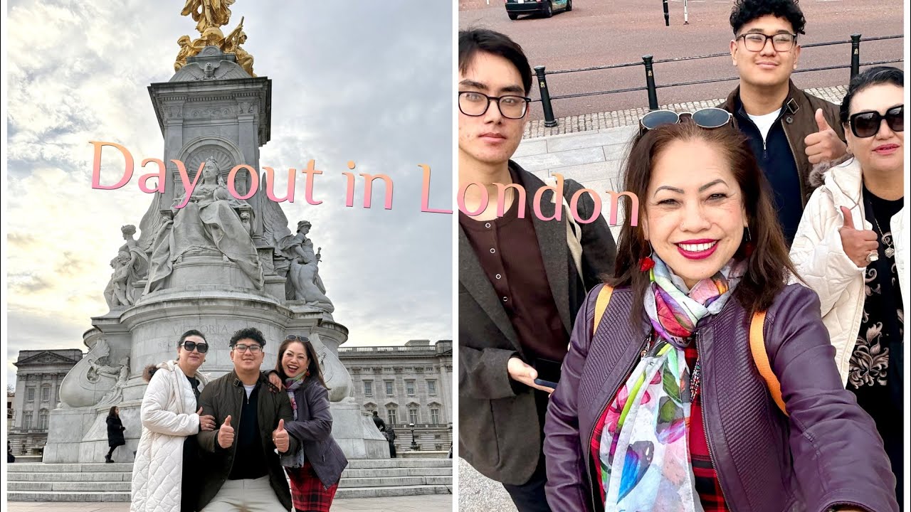 छेारी👩🏻‍🦰र नाती🧑‍🦱लन्डन सहर देखेर मख्खा।😃😃😃