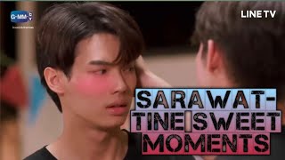 Sarawat x Tine Funny, Cute, Sweet Moments in 2gether the Series