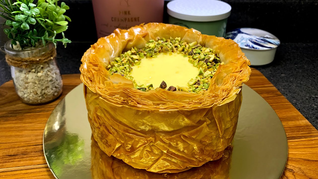 Как Приготовить Приготовить Пахлава Чизкейк? • Hoshi’s Kitchen