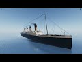 Roblox Movie  Titanic/Britannic (movie sinking)