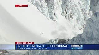 Rescue of climbers on Mount Hood, part 1