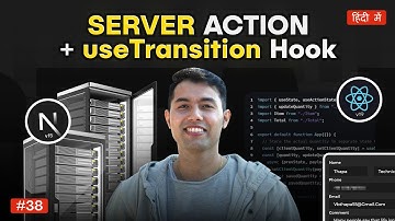 Handling Server Actions in Next.js with useTransition: Step-by-Step Demo & Best Practices
