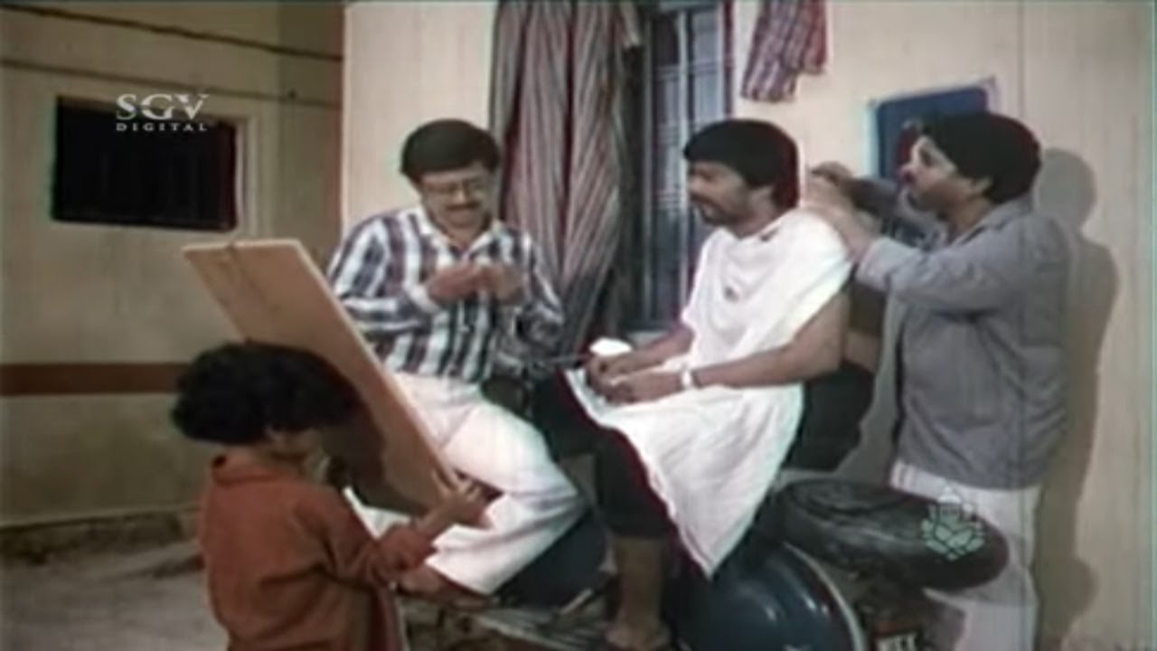 Shankarnag love setup to Friend funny scene | Master Anand | Superhit Kannada Comedy Scenes