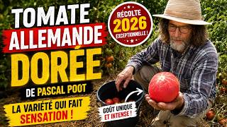 🍅 German Gold Tomato: Pascal Poot shows us the 2026 harvest!
