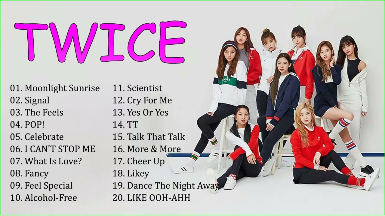 twice 人気 曲