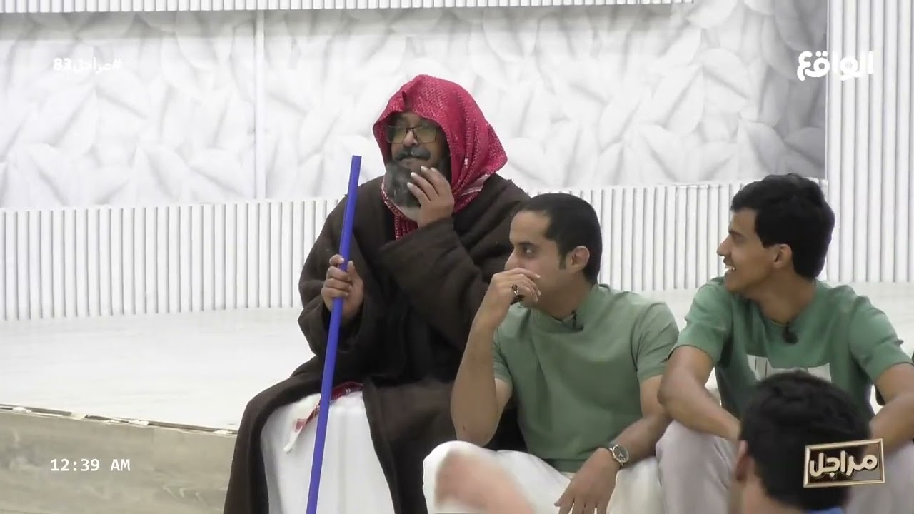 الذيب في القليب | مسفر بن رميثه (مراجل83)