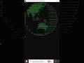 Command Prompt Tricks | Earth #cmd #commandprompt #coding #codinglife #hacker