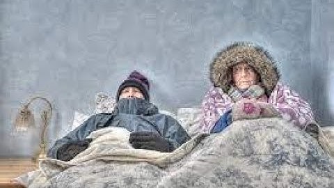 Central heating on but house still not warm enough.