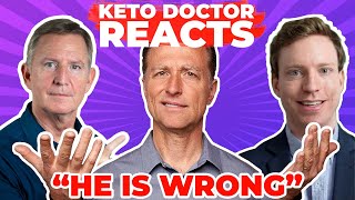 ERIC BERG IS WRONG? - Dr. Westman Reacts
