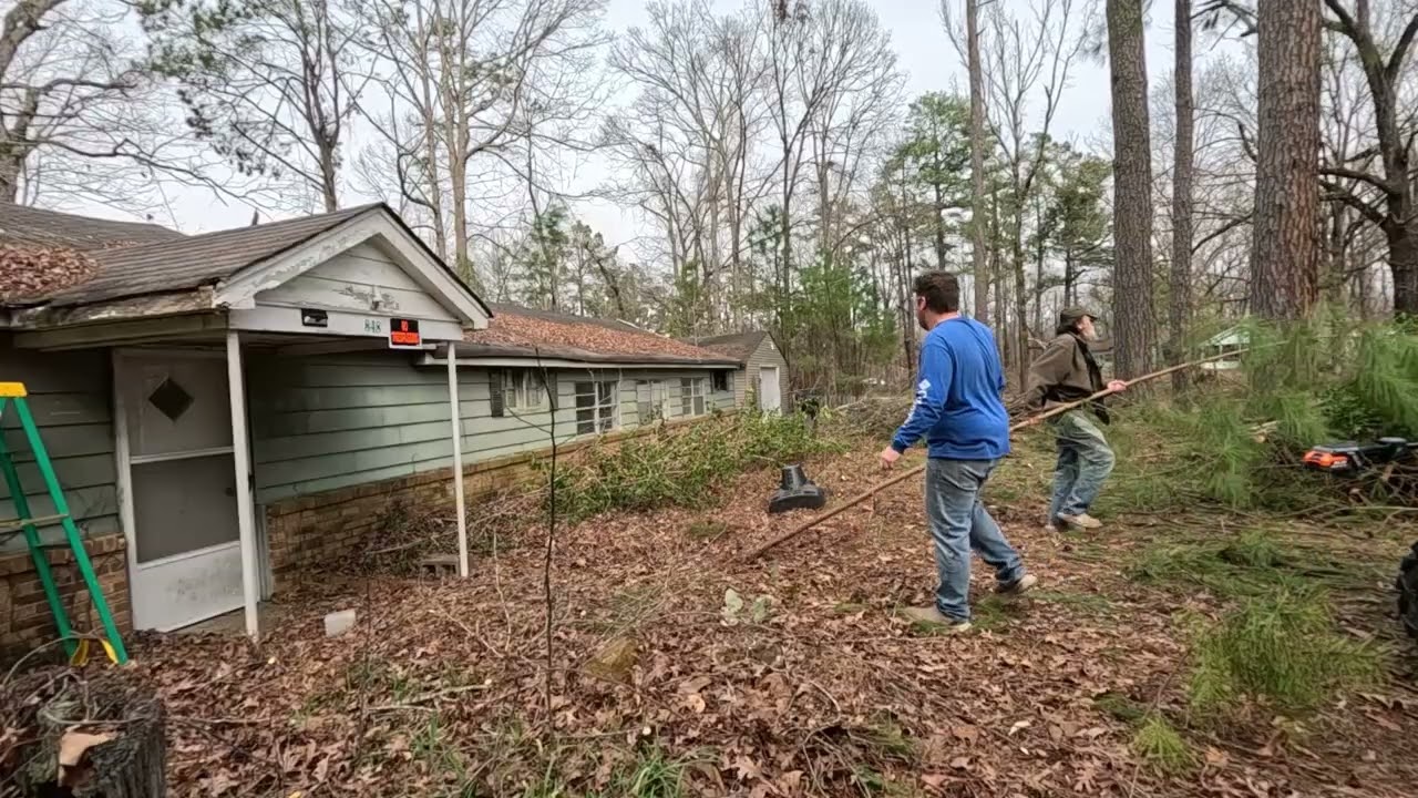 They turned us loose with a chainsaw