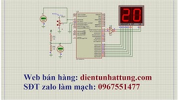 Lập trình Vi điều khiển, Cảm biến áp suất, Đọc Analog ADC + Led 7 đoạn + Tính Vref, Lập trình Pic