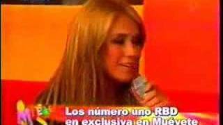 Rbd En Muevete Entrevista Parte 3