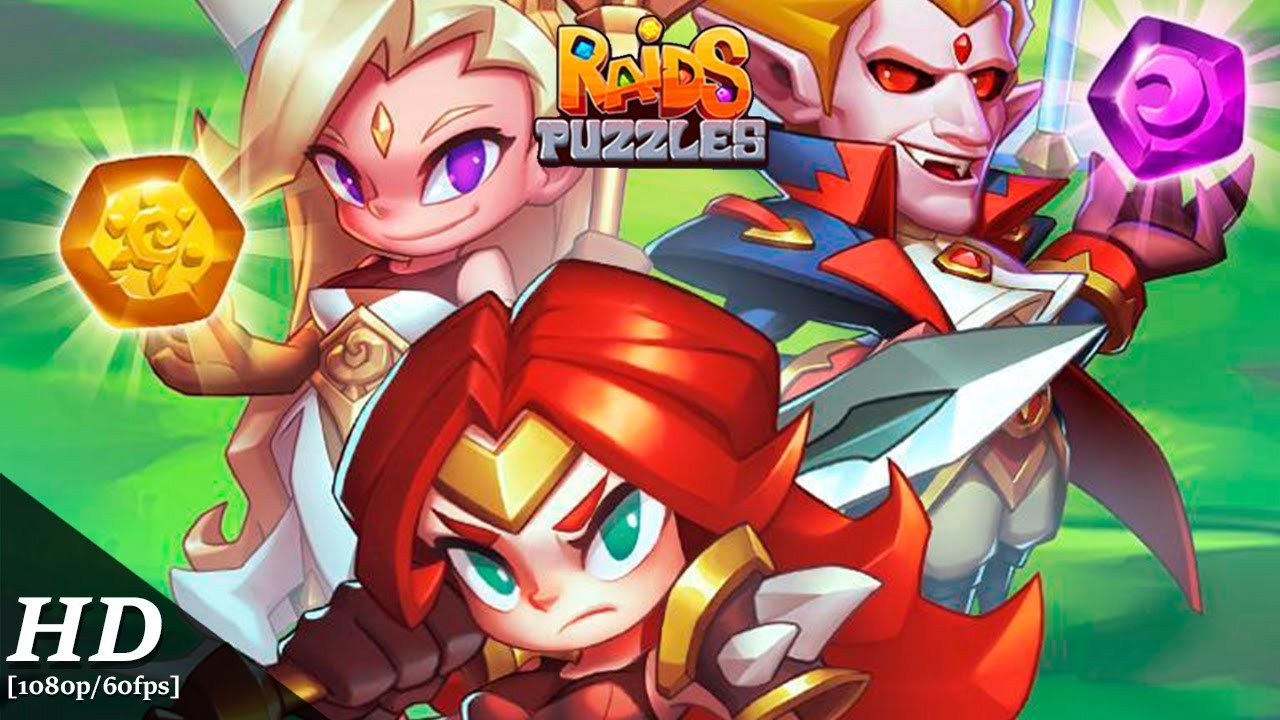 Raids & Puzzles: RPG Quest for Android - Download the APK from Uptodown