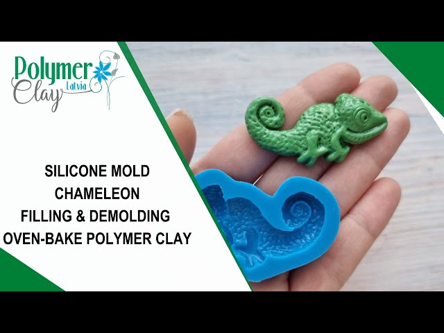 Using Silicone Mold Putty for Polymer Clay – Gayle Bird Designs