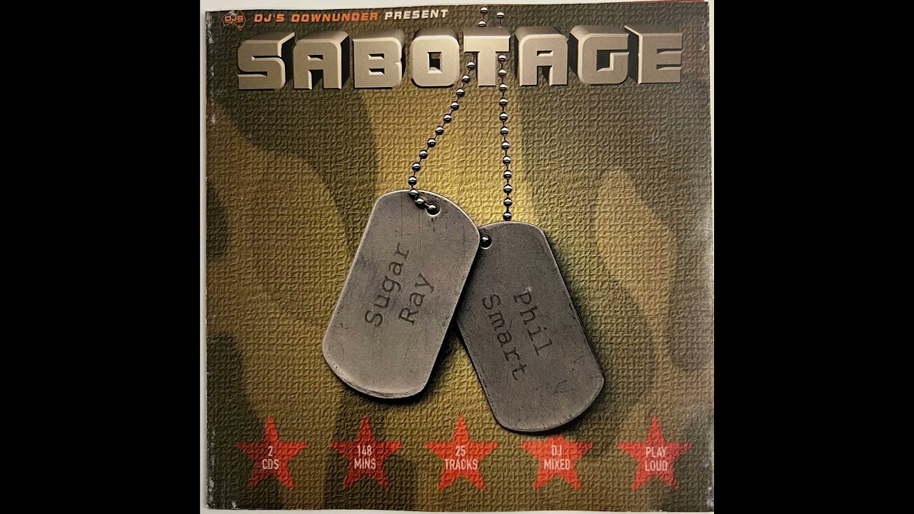 DJ's Downunder Present Sabotage - Sugar Ray
