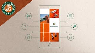 Discover the new Roland-Garros app! | Roland-Garros 2018 screenshot 3